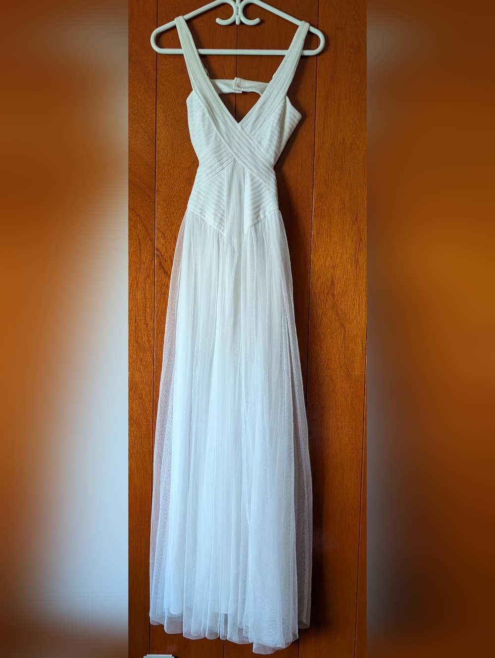 BCBGMaxAzria "Mara" Cutout Maxi Dress.